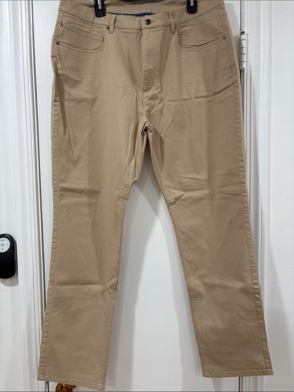 FootJoy Men's Slim Khaki Chino Pants - Tan